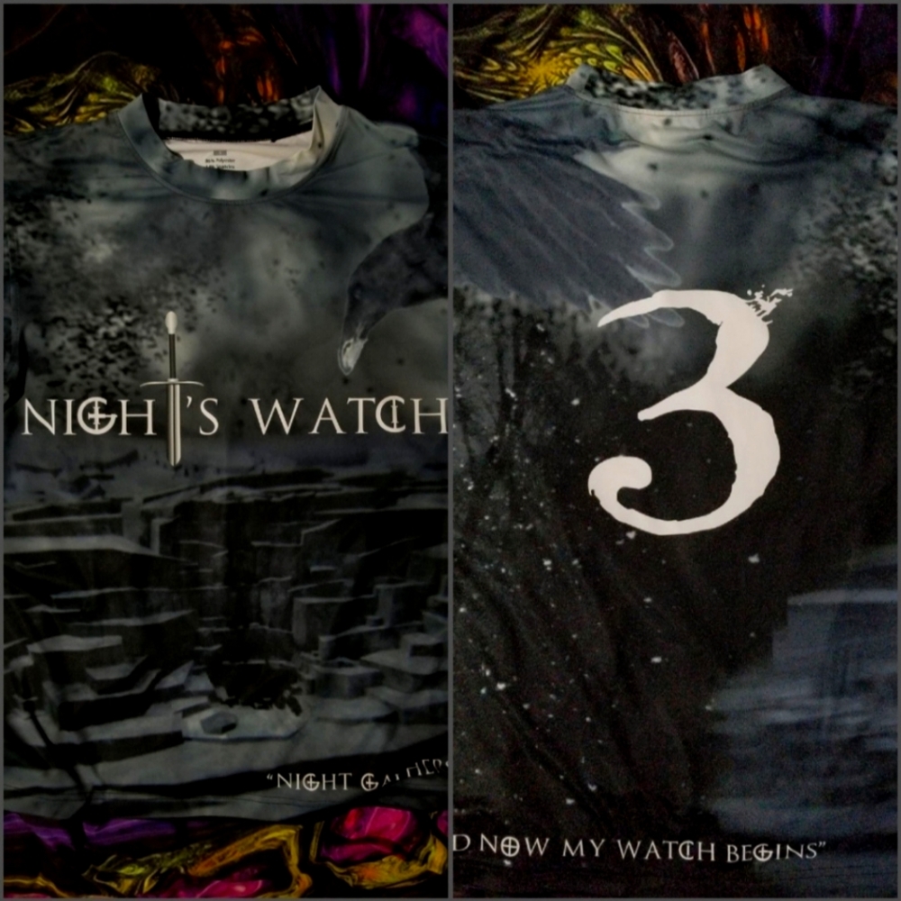 S - Game of Thrones Compression Nights Watch The Wall Night Gathers Oath